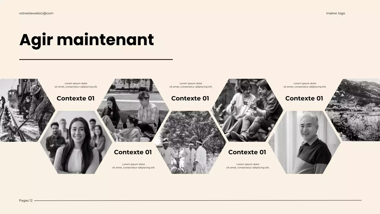 Présentation du réchauffement climatique moderne