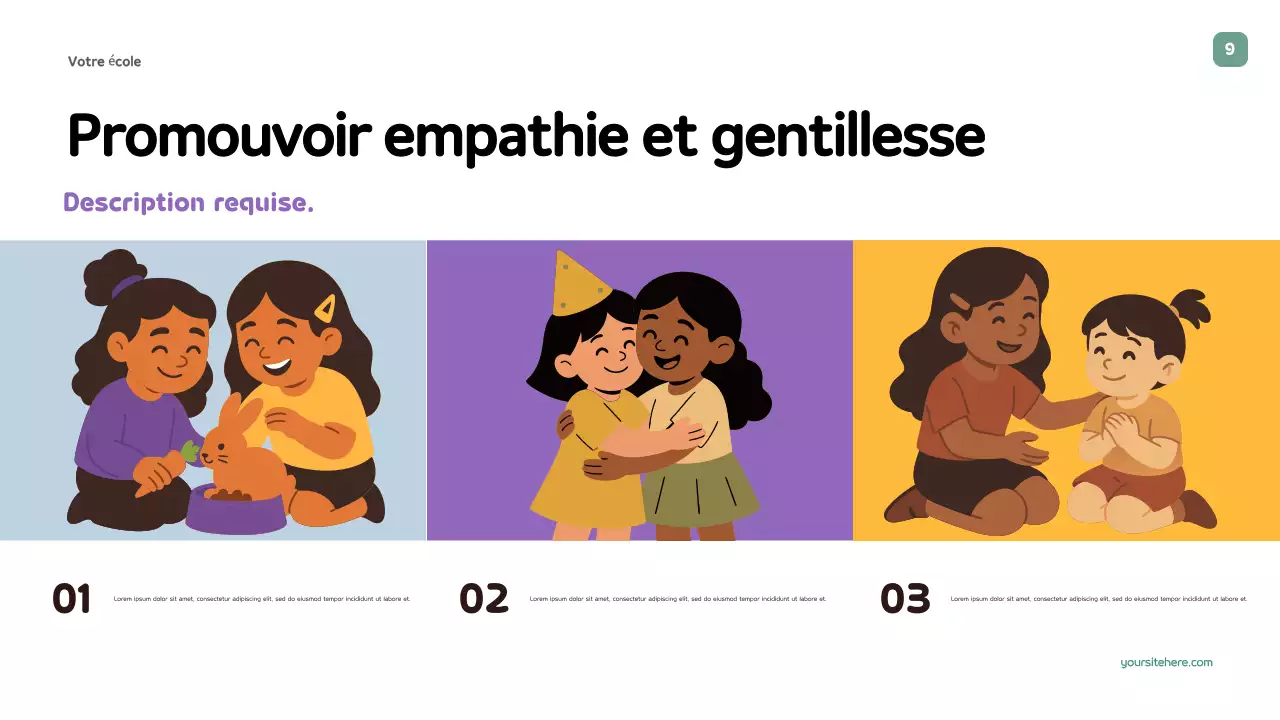 Présentation du guide éducatif ludique violet