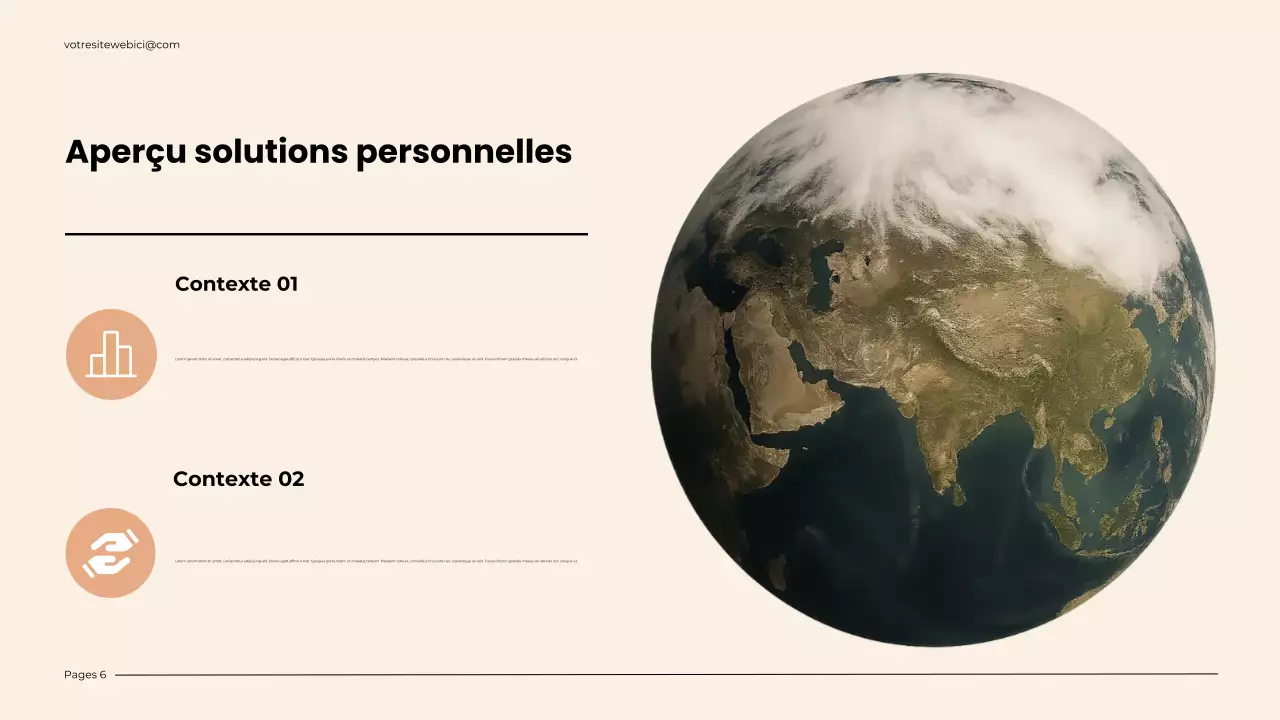 Présentation du réchauffement climatique moderne