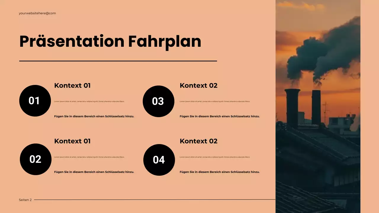 Globale Erwärmung Modernes Klima Präsentation