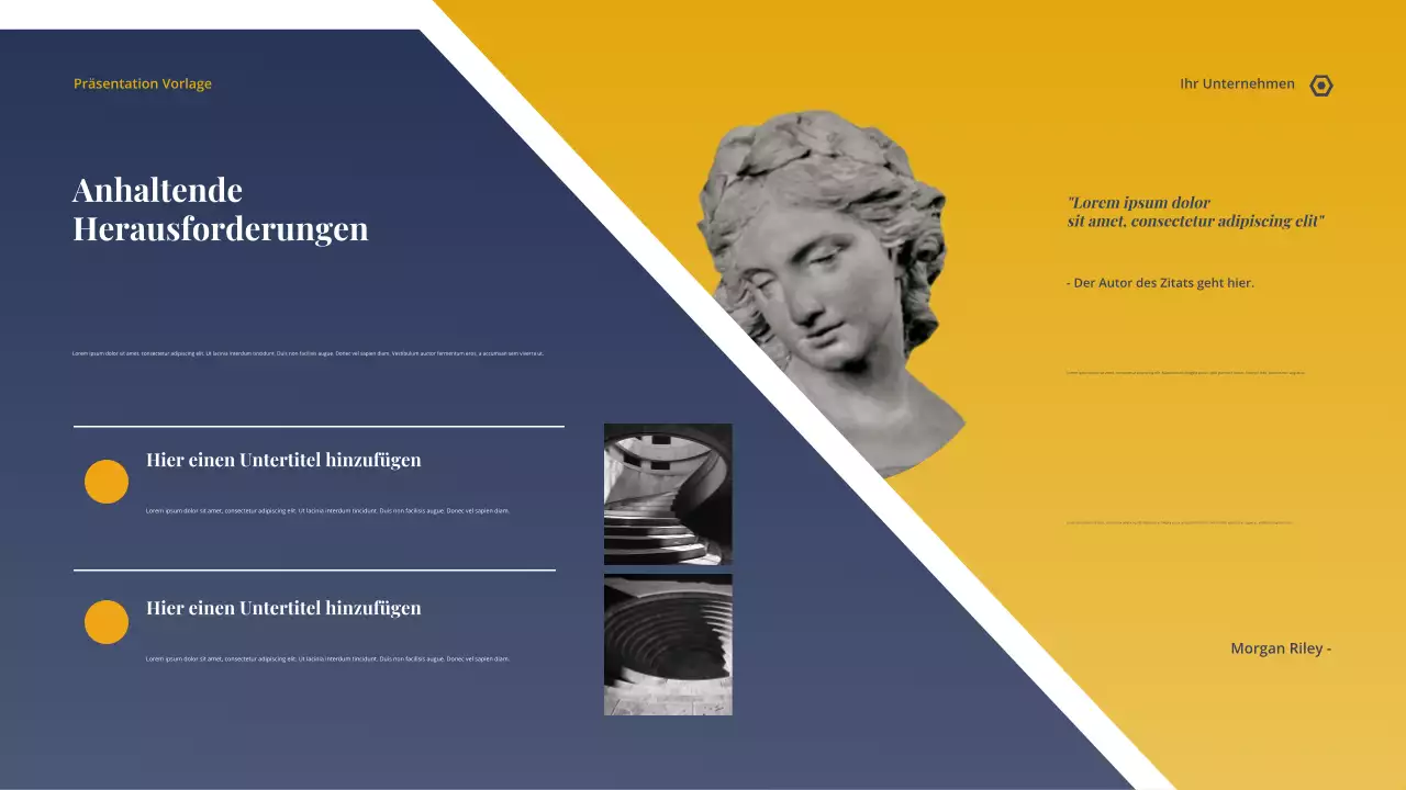 Graue historische Gleichheitspräsentation