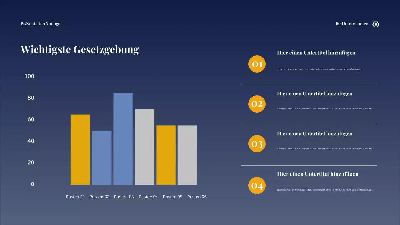 Graue historische Gleichheitspräsentation