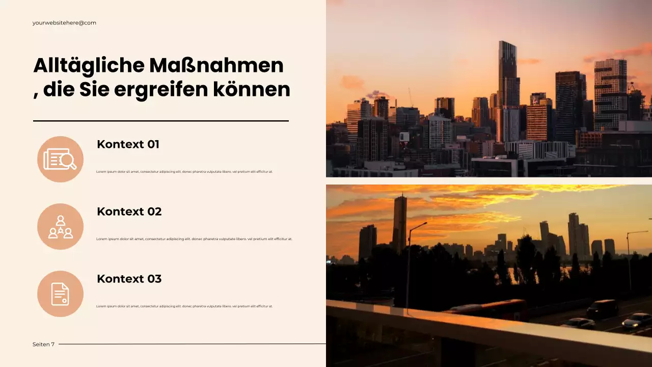 Globale Erwärmung Modernes Klima Präsentation