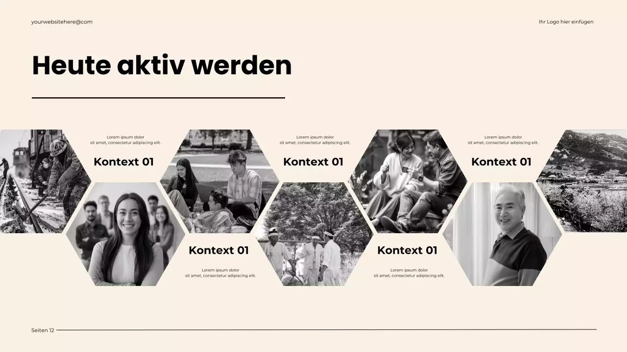 Globale Erwärmung Modernes Klima Präsentation