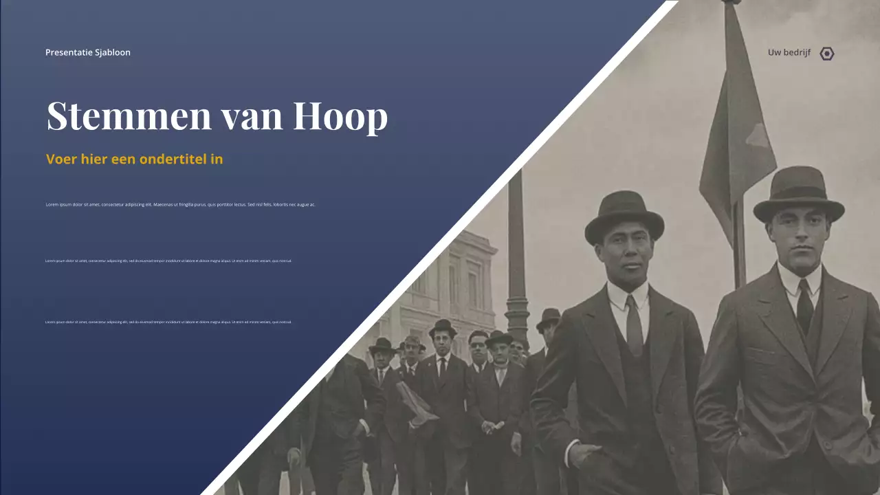 Presentatie Grijze Historische Gelijkheid