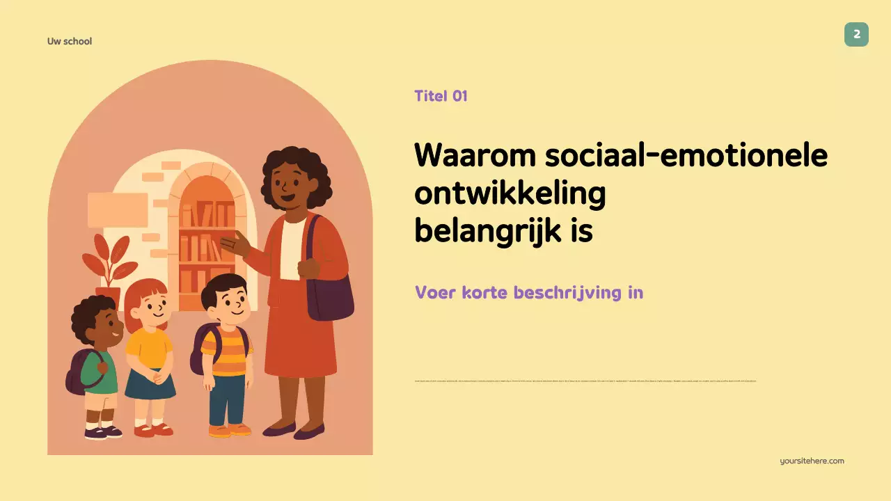 Presentatie van de Purple Playful Education Guide