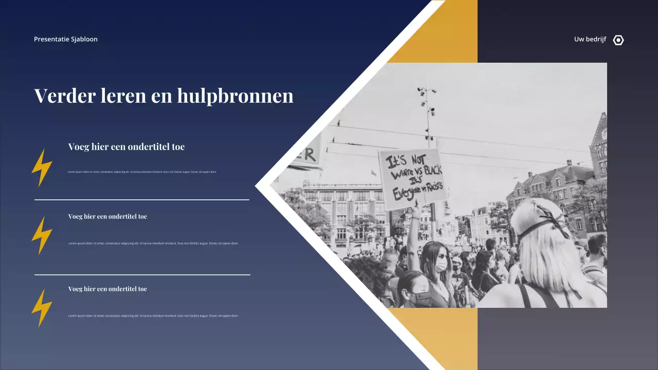 Presentatie Grijze Historische Gelijkheid