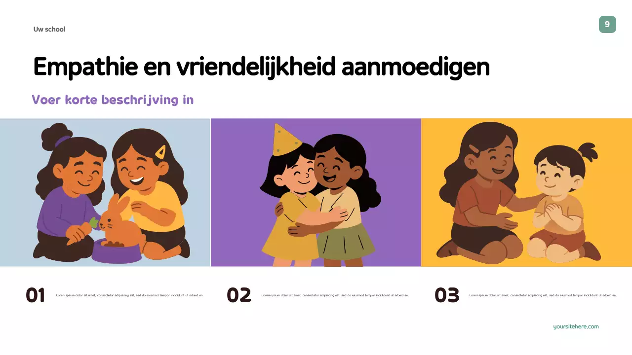 Presentatie van de Purple Playful Education Guide