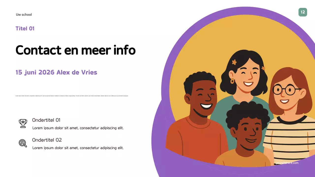 Presentatie van de Purple Playful Education Guide