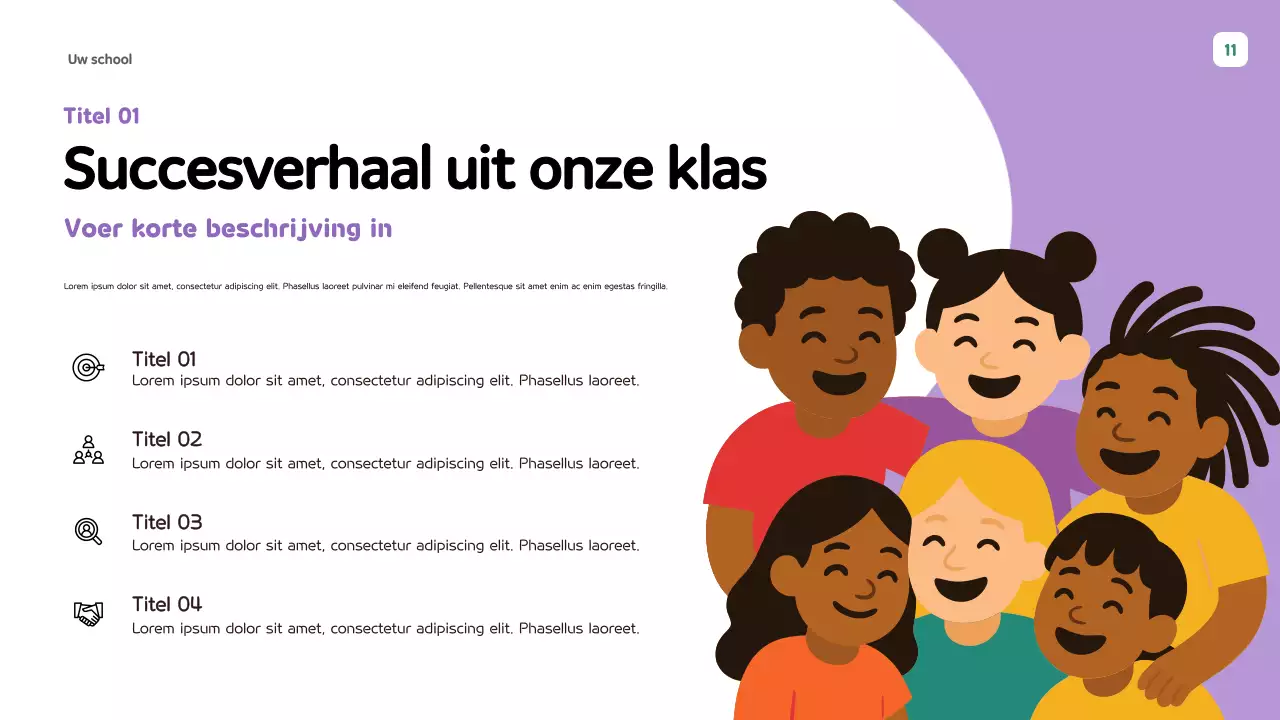 Presentatie van de Purple Playful Education Guide