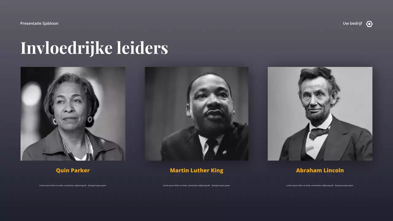 Presentatie Grijze Historische Gelijkheid