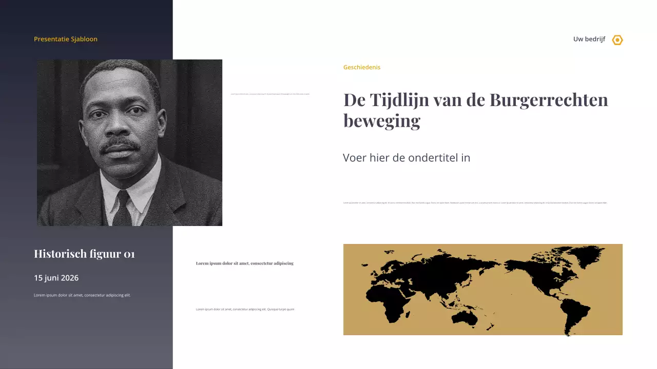 Presentatie Grijze Historische Gelijkheid