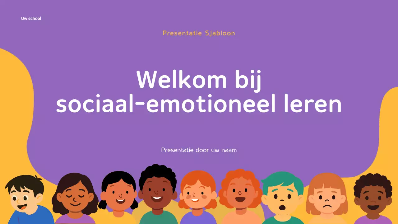 Presentatie van de Purple Playful Education Guide
