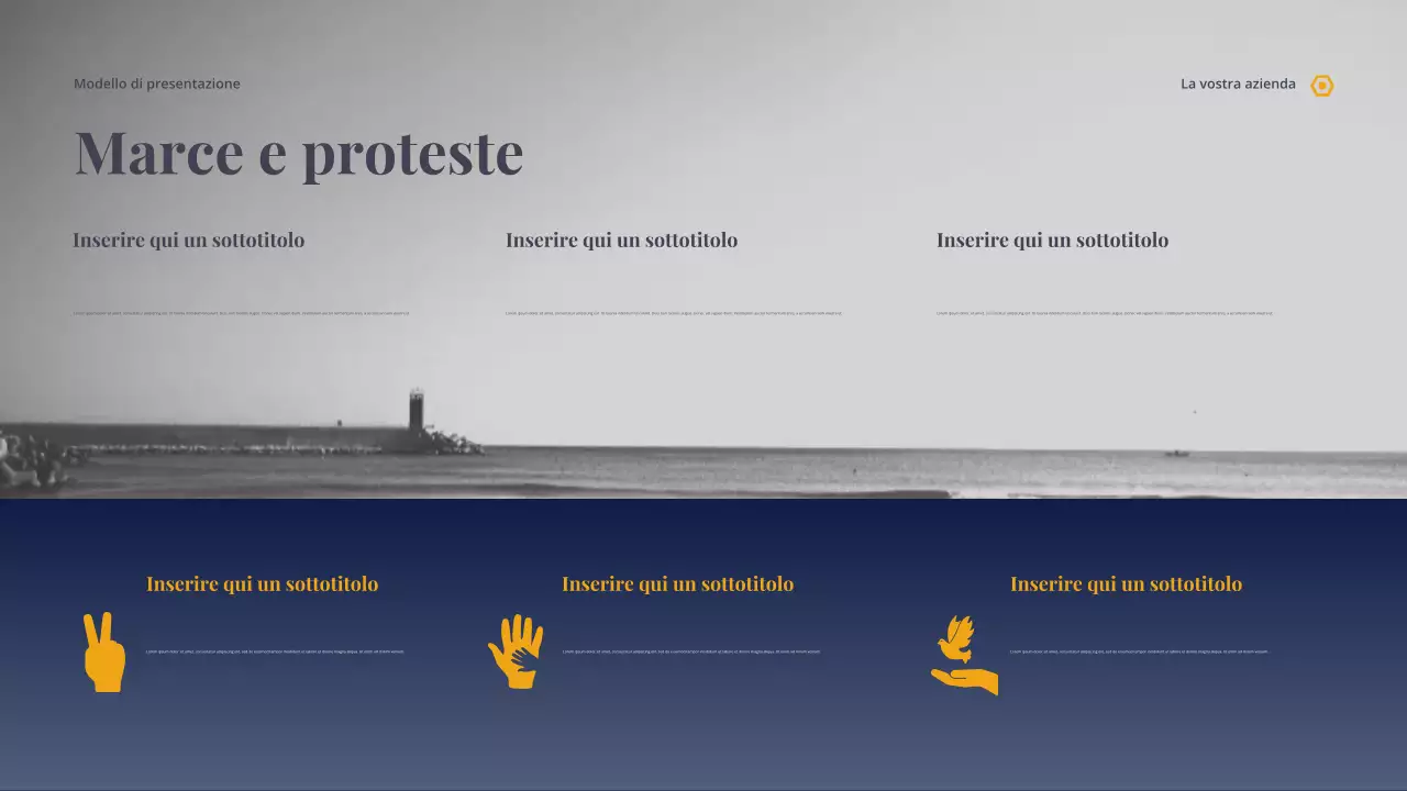 Presentazione sull'uguaglianza storica dei grigi