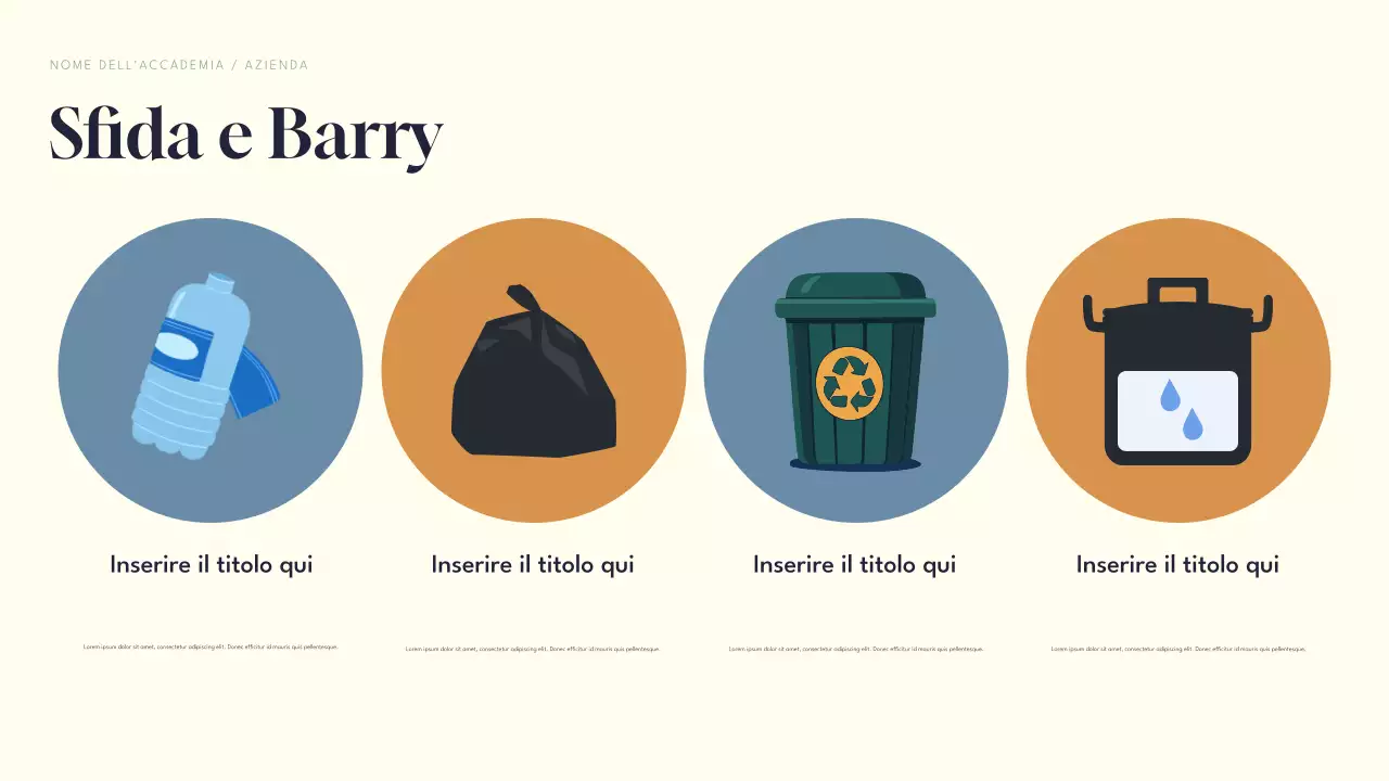 Presentazione infografica sul riscaldamento globale