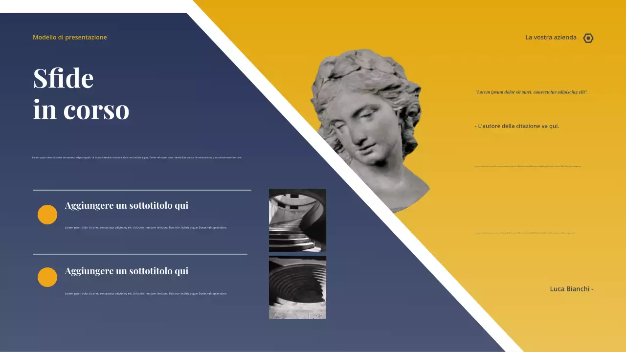 Presentazione sull'uguaglianza storica dei grigi