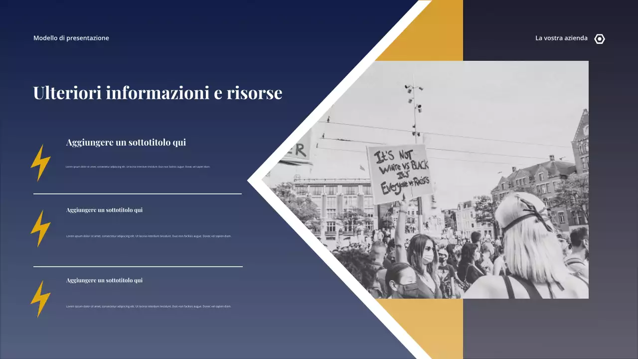 Presentazione sull'uguaglianza storica dei grigi