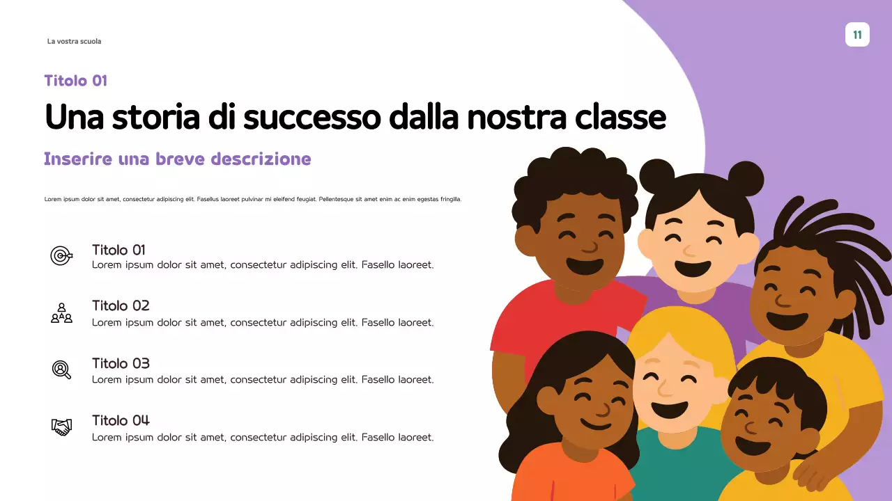 Presentazione della guida educativa giocosa viola