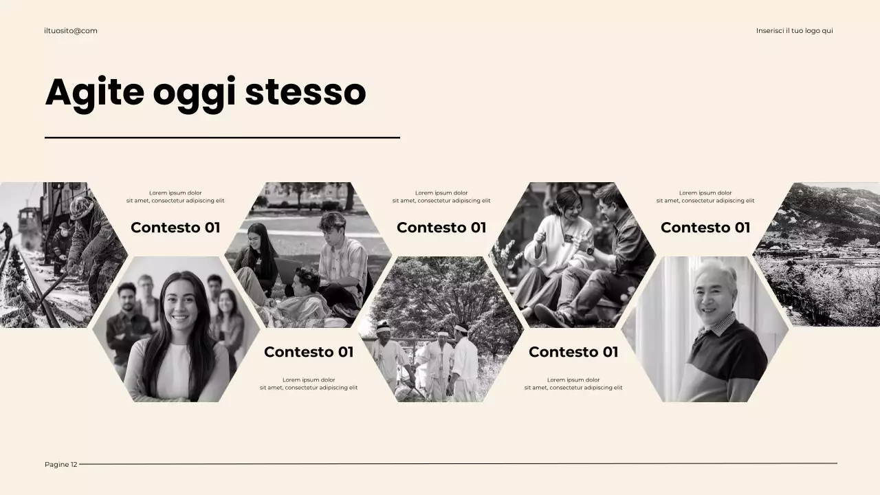 Presentazione sul riscaldamento globale e sul clima moderno