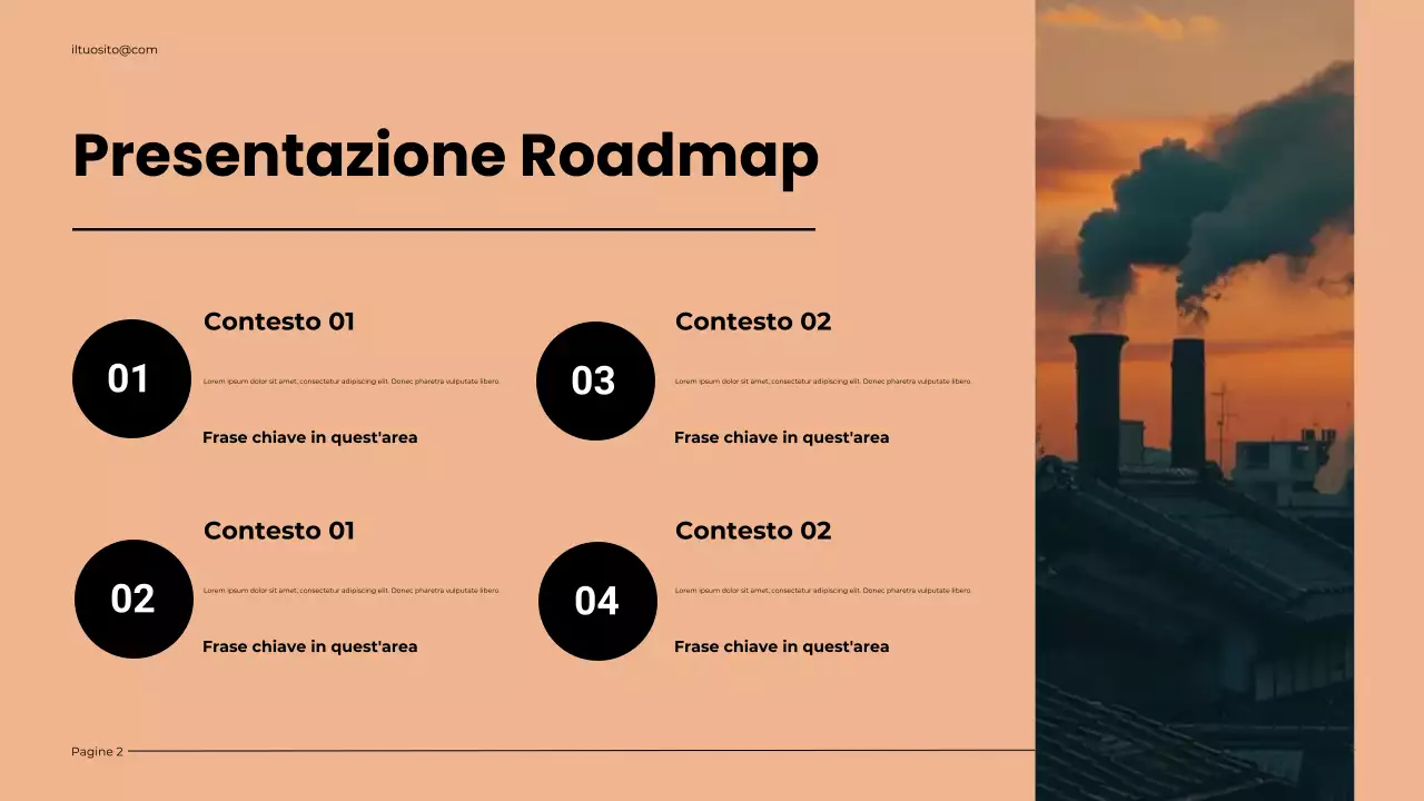 Presentazione sul riscaldamento globale e sul clima moderno