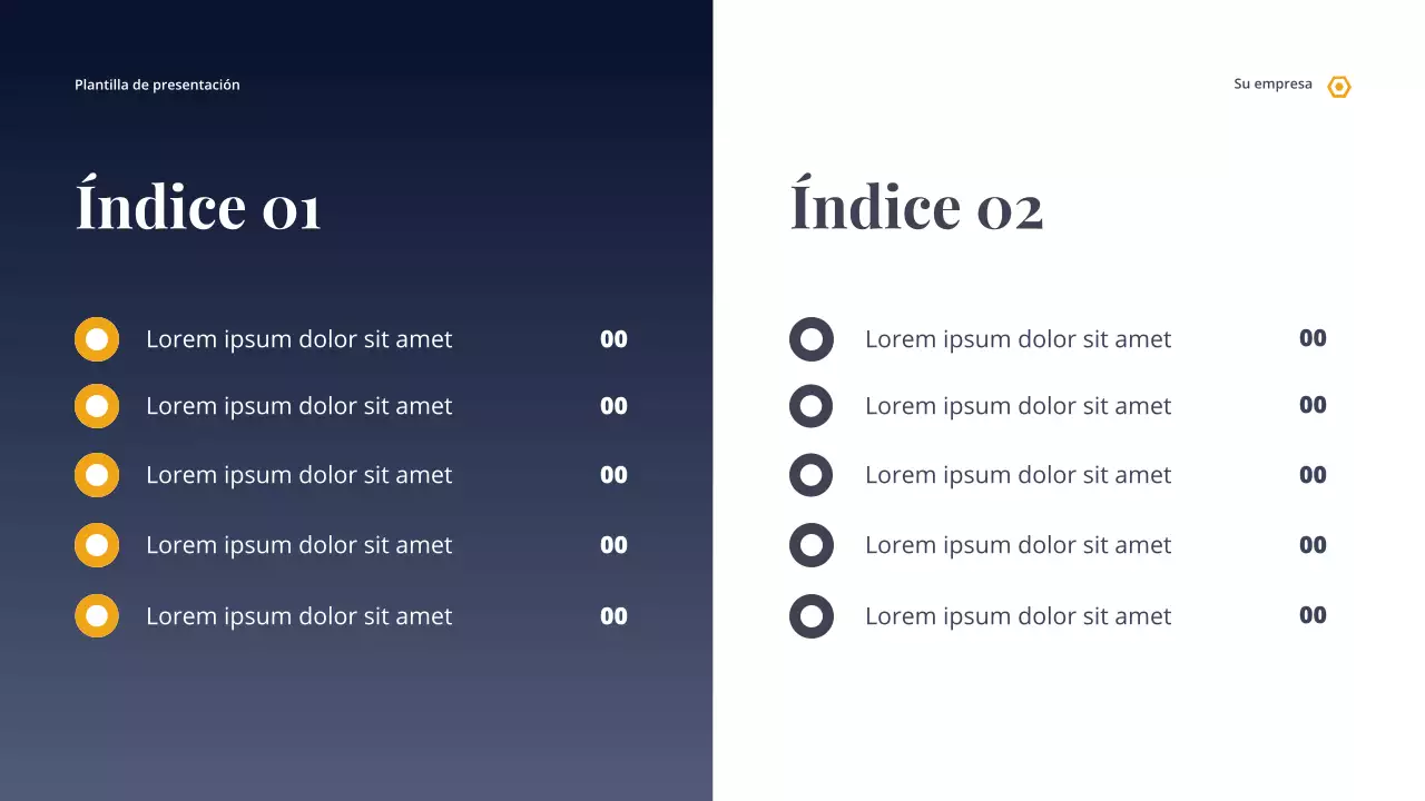 Presentación de la igualdad histórica de Grey