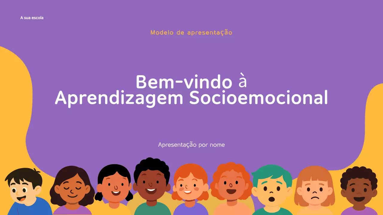 Apresentação do Guia Educacional Lúdico Roxo