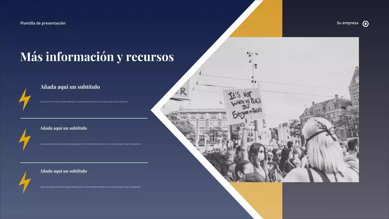 Presentación de la igualdad histórica de Grey