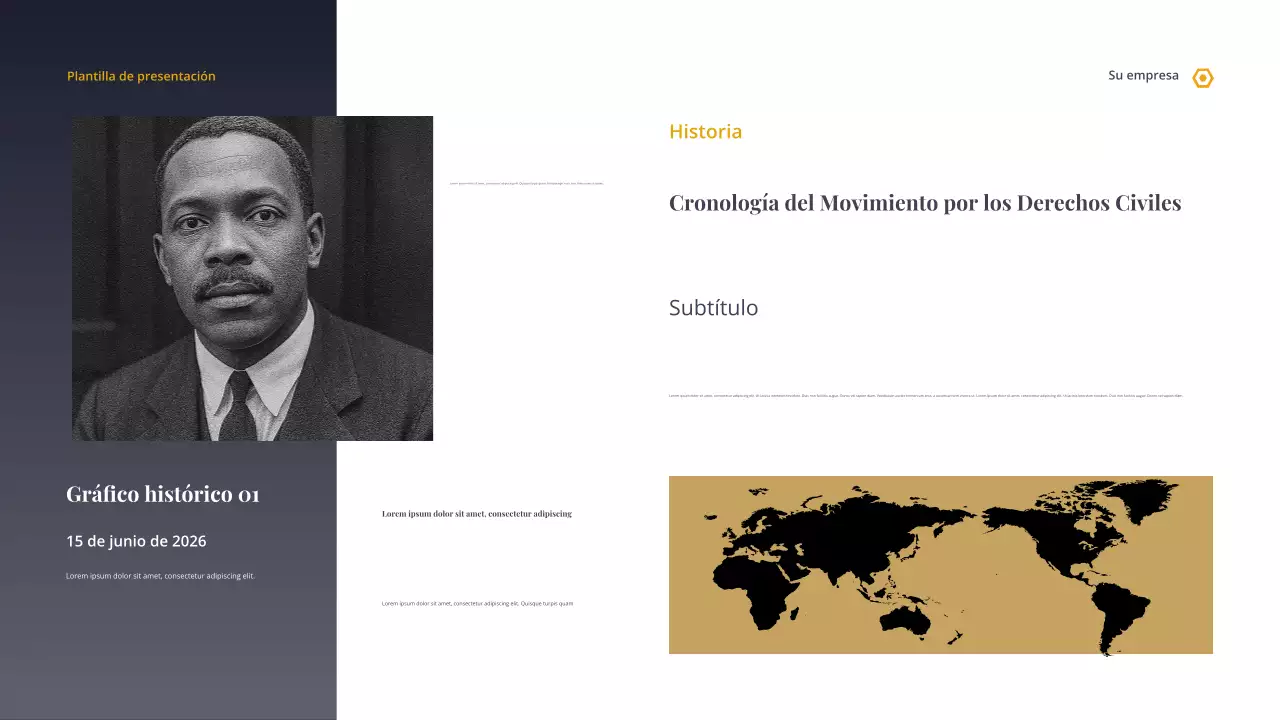 Presentación de la igualdad histórica de Grey