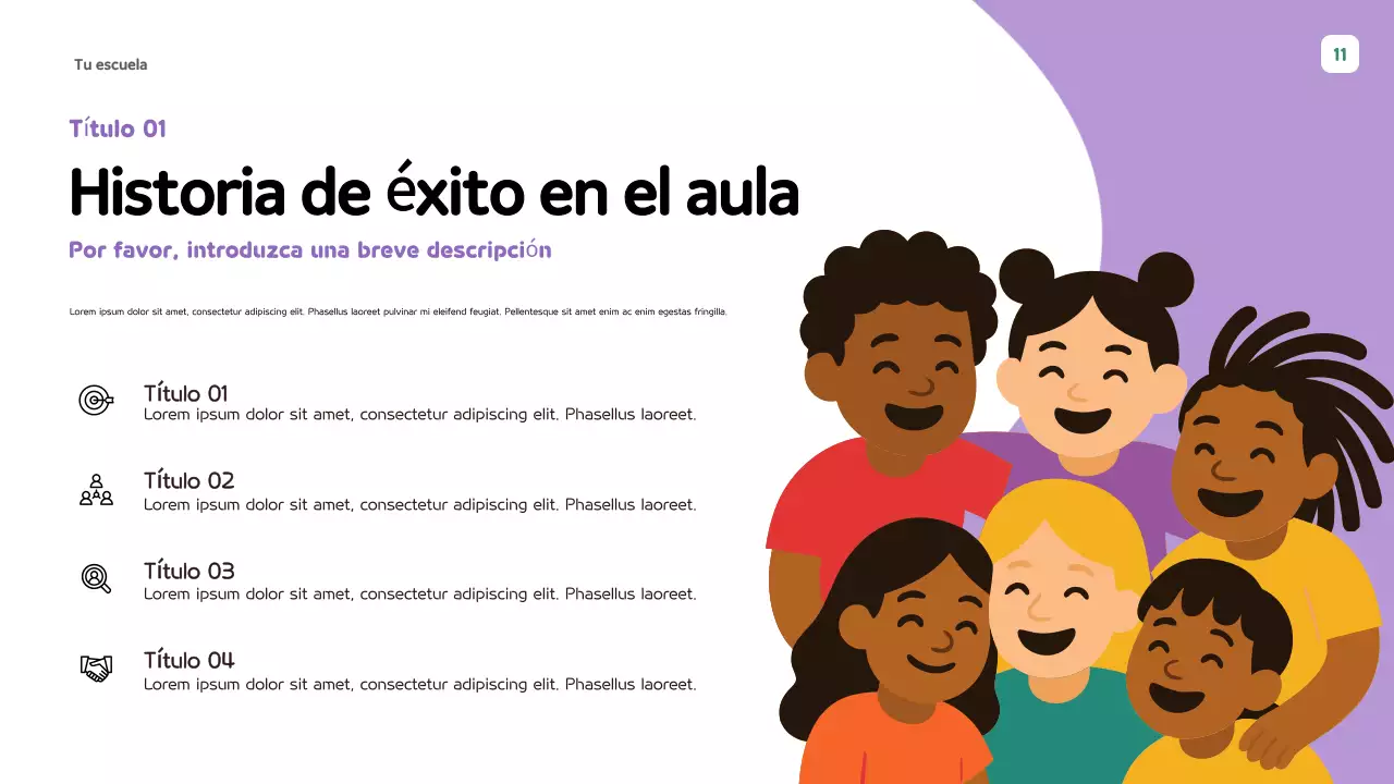 Presentación de la Guía Educativa Lúdica Púrpura