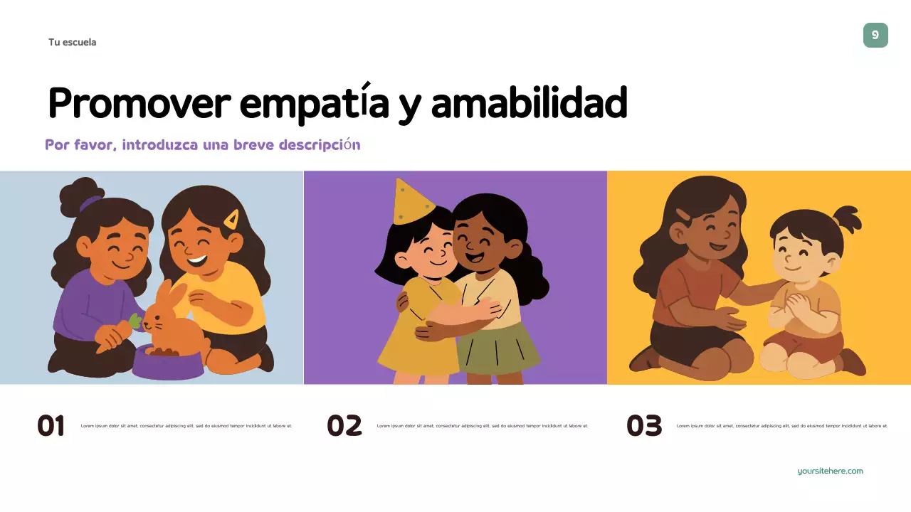 Presentación de la Guía Educativa Lúdica Púrpura