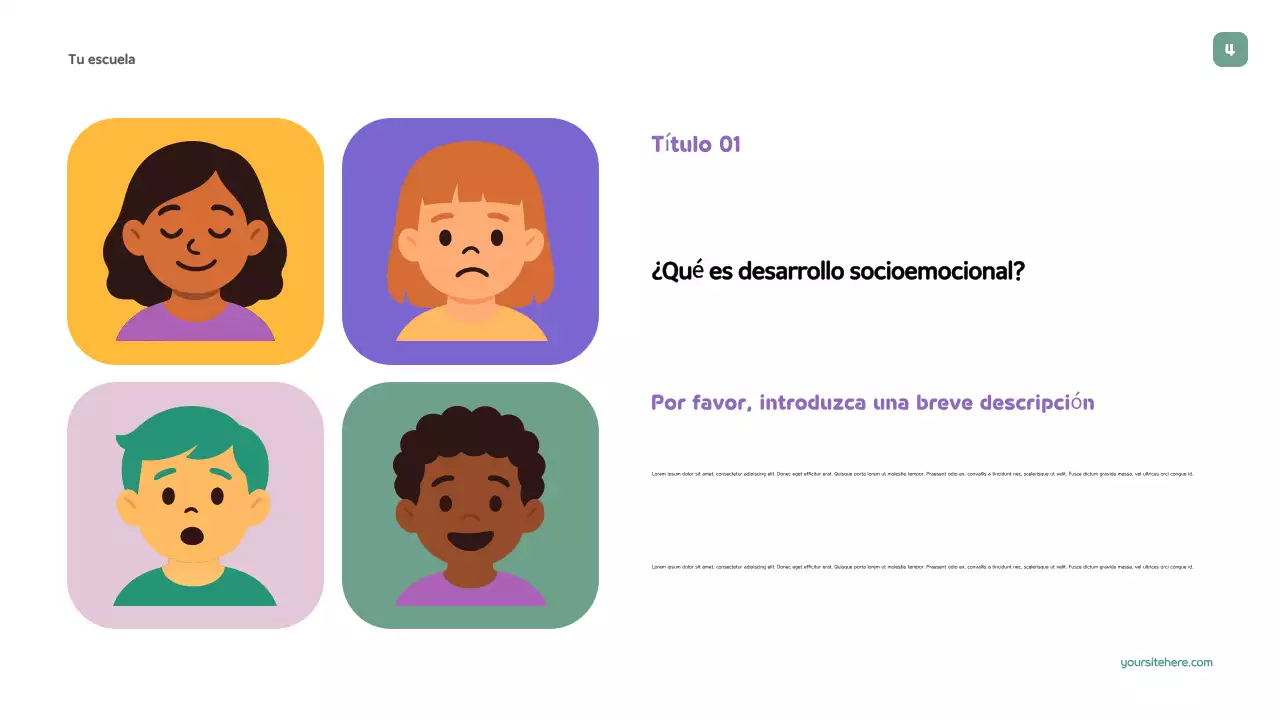 Presentación de la Guía Educativa Lúdica Púrpura