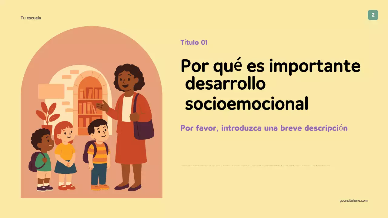 Presentación de la Guía Educativa Lúdica Púrpura