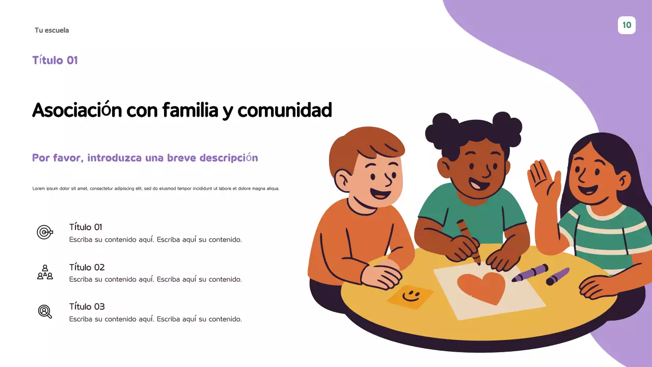 Presentación de la Guía Educativa Lúdica Púrpura