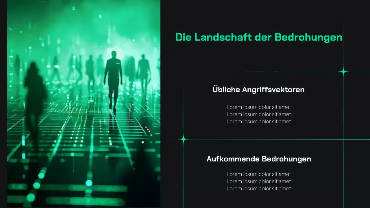 Präsentation des Dark and Mint-Leitfadens zur Cybersicherheit