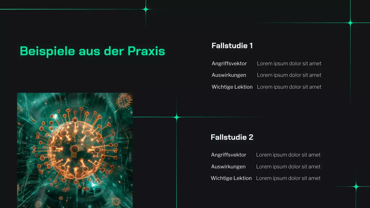 Präsentation des Dark and Mint-Leitfadens zur Cybersicherheit