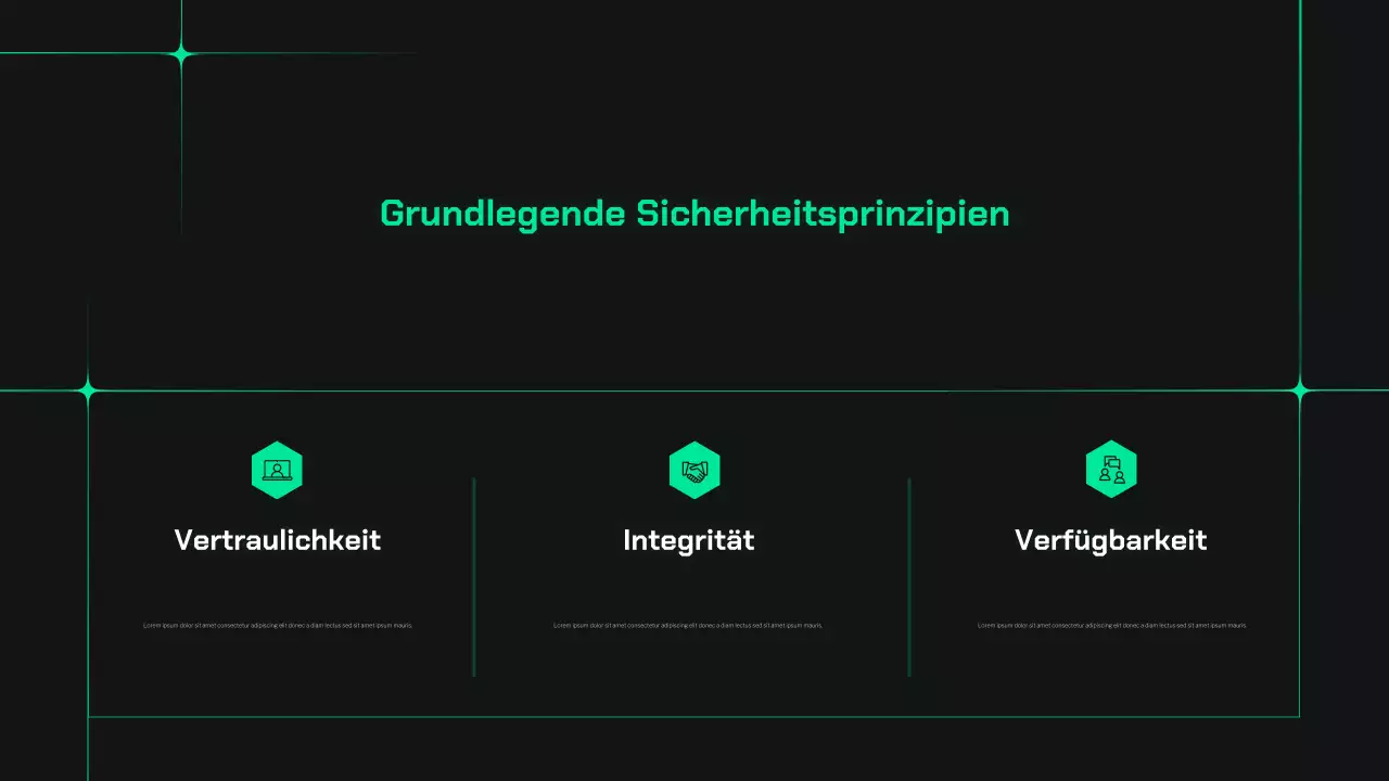 Präsentation des Dark and Mint-Leitfadens zur Cybersicherheit