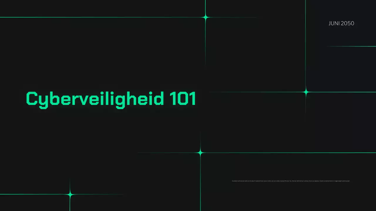 Presentatie van de Dark and Mint Cyber ​​Safety Guide