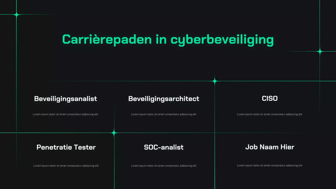Presentatie van de Dark and Mint Cyber ​​Safety Guide