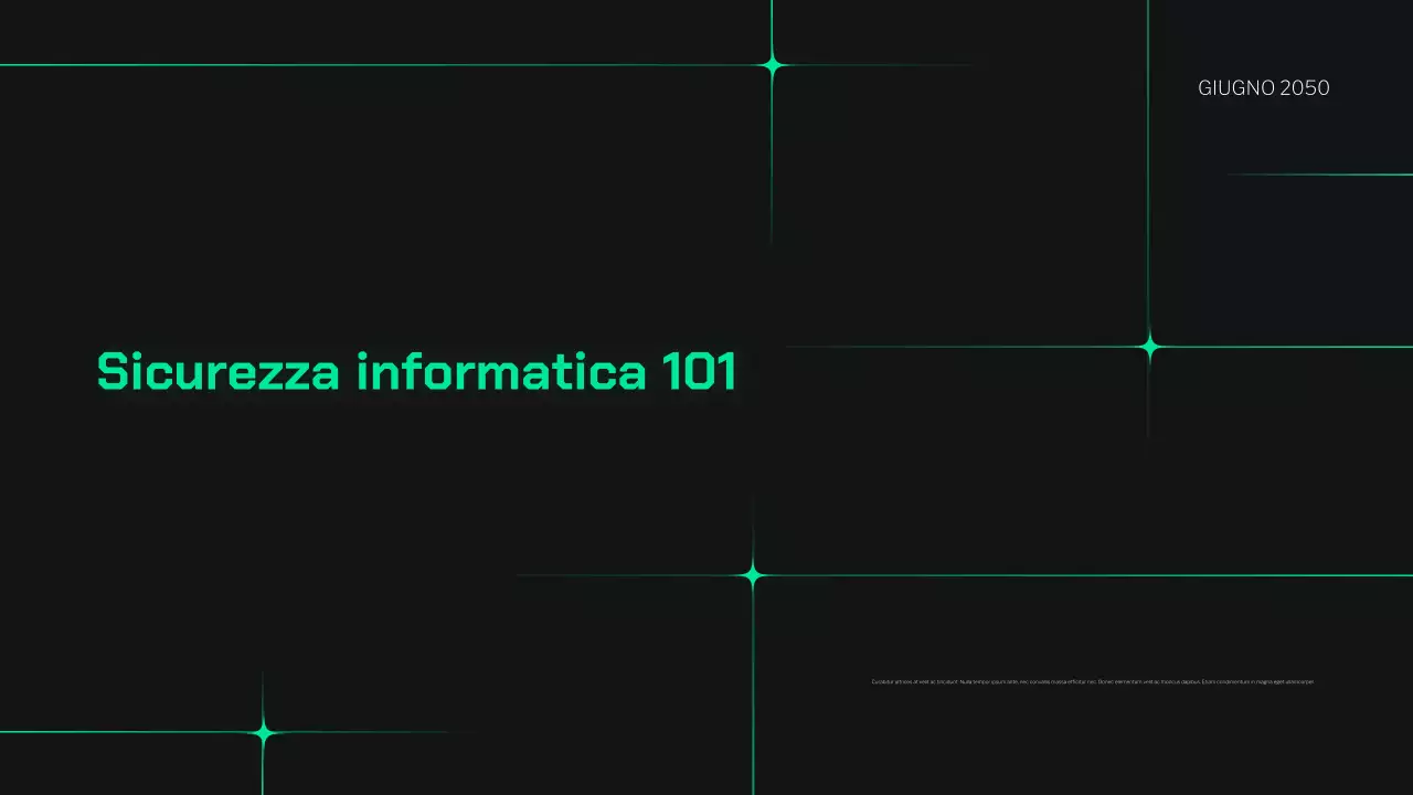 Presentazione della guida alla sicurezza informatica Dark and Mint