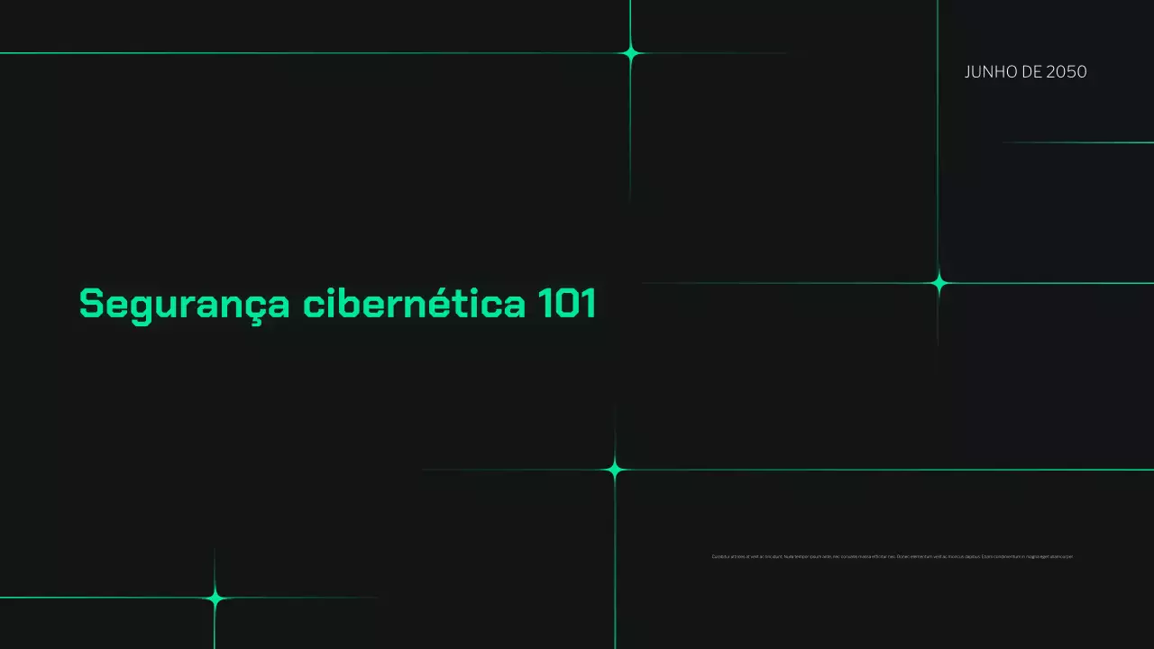 Apresentação do Guia de Segurança Cibernética Dark and Mint