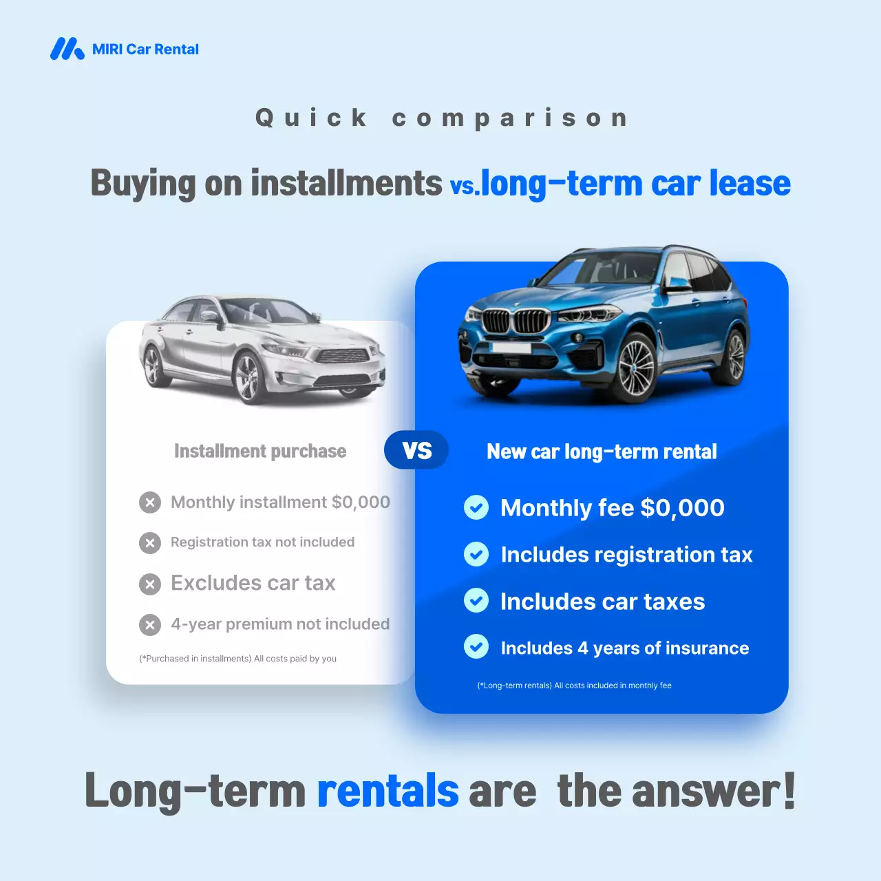 Quảng cáo xe hơi hiện đại màu xanh da trời