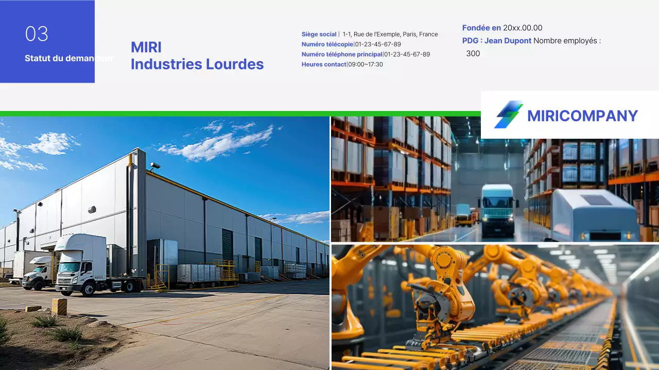 Proposition de produit d'emboutissage de métal automobile simple bleu et vert