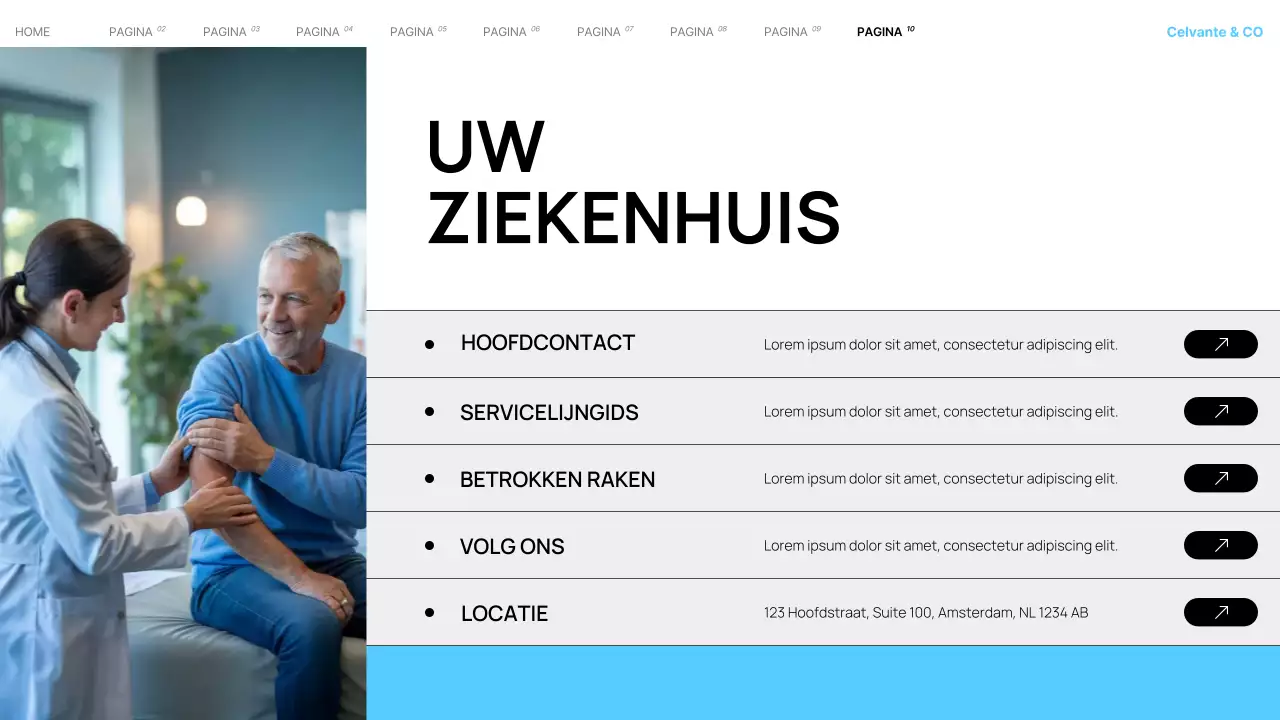 Presentatie van Teal Modern Local Hospital Services