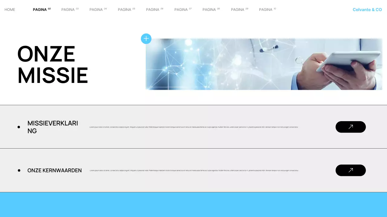 Presentatie van Teal Modern Local Hospital Services