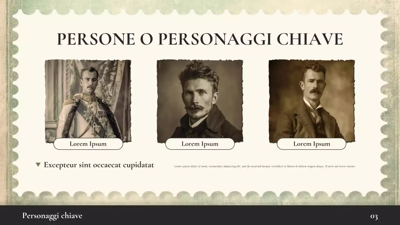 Presentazione della lezione sulla storia del Beige Vintage