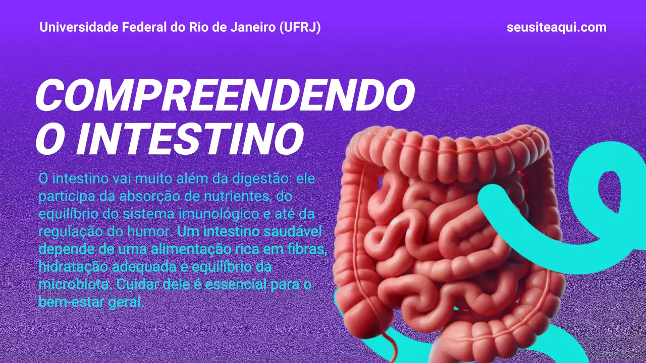 Apresentação do Curso de Saúde Educacional Roxo