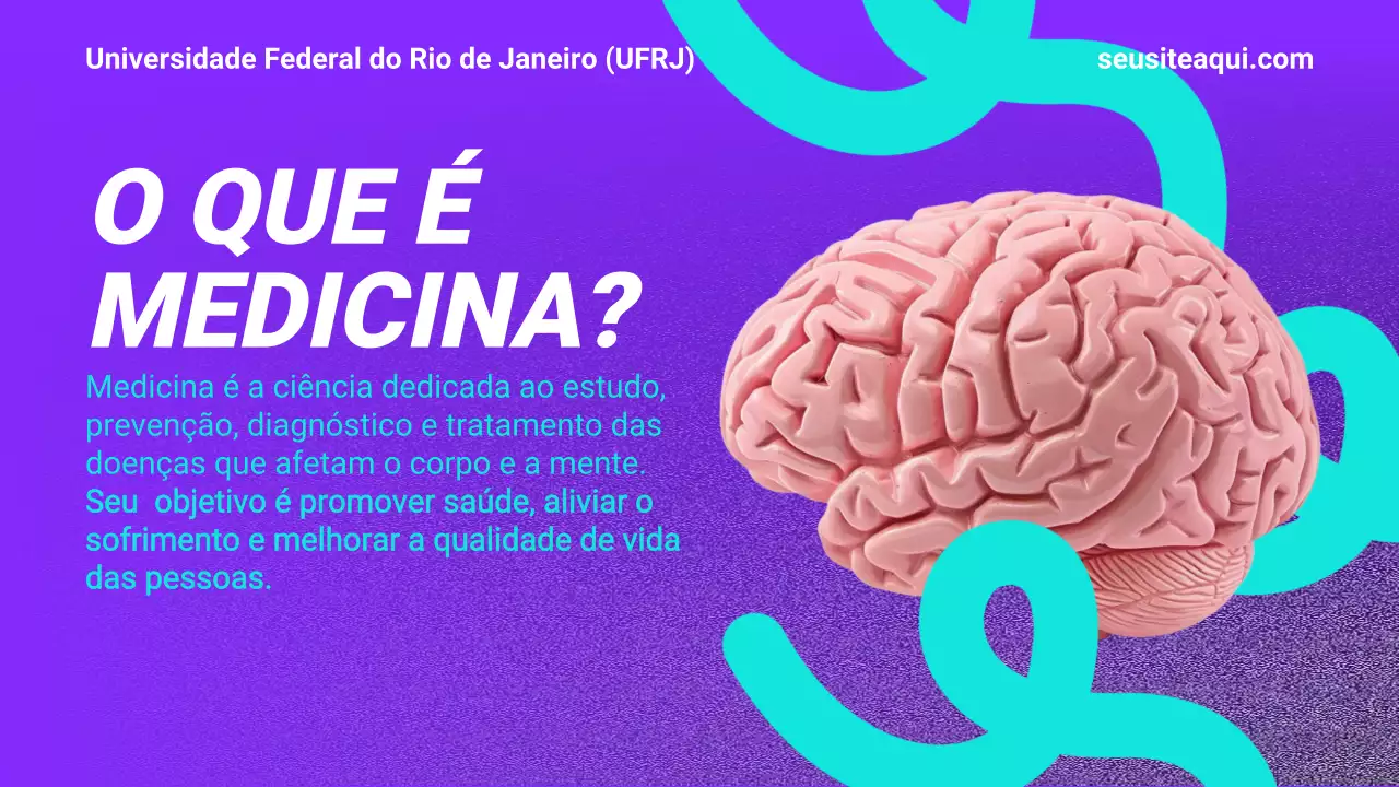 Apresentação do Curso de Saúde Educacional Roxo