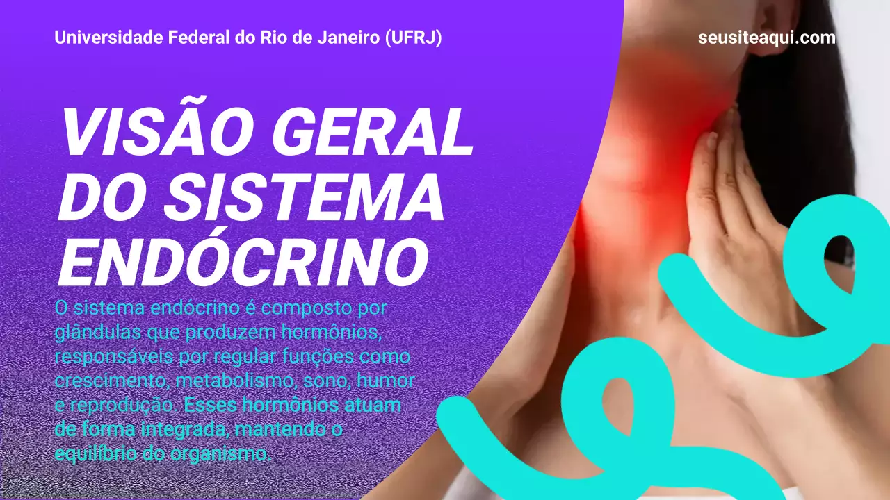 Apresentação do Curso de Saúde Educacional Roxo