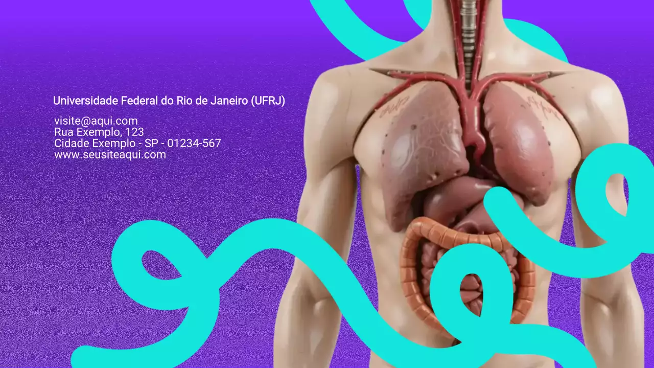 Apresentação do Curso de Saúde Educacional Roxo