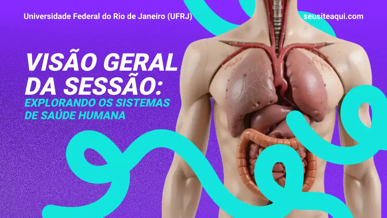 Apresentação do Curso de Saúde Educacional Roxo